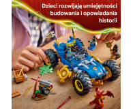 LEGO NINJAGO 71856 Wielofunkcyjny samochód Jaya - 1473538 - zdjęcie 6